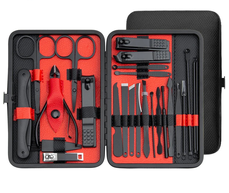 Professional Manicure and Pedicure Kit